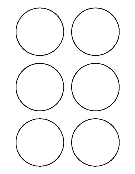 printable   circle template stencils printables templates