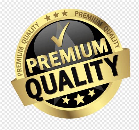 premium quality logo