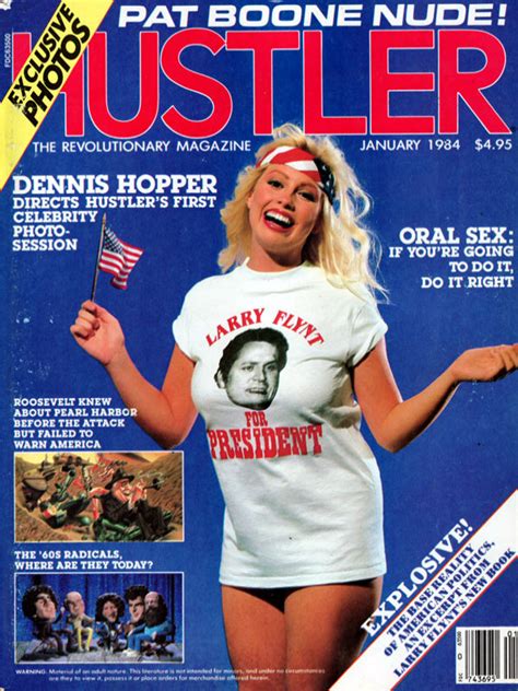 Hustler January 1984 Magazines Archive