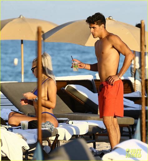 Cameron Dallas Goes Shirtless For New Year S Eve Beach Day