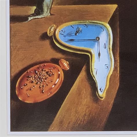 Salvador Dali ‘surrealist Melting Clock’ Print Paintings And Prints