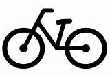 Bicycle Coloring Bike Symbol Fahrrad Clipart Pictogram Pages Piktogramm Transparent Bild Printable Dibujos Drawings Kostenlos Edupics Auswählen Pinnwand Pngfind Large sketch template