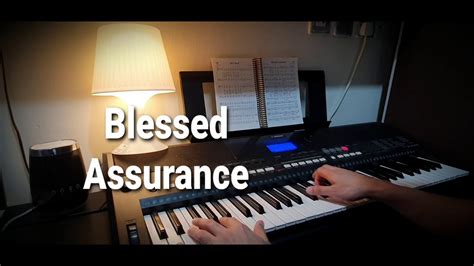 blessed assurance traditional hymn youtube