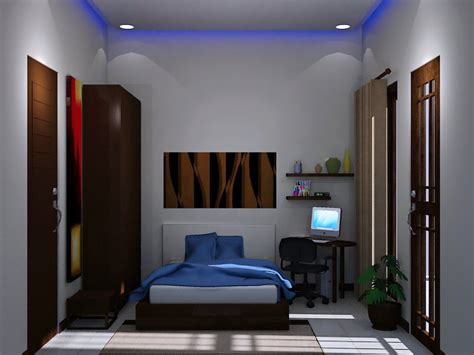 kamar tidur minimalis modern