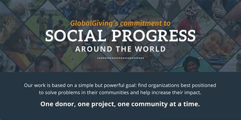 our impact globalgiving