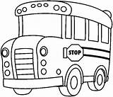 Autobus Escolares Autobuses Autocar Onibus Colorier Coloriage ônibus Sus sketch template