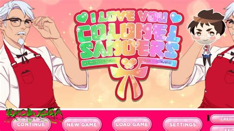 I Love You Colonel Sanders Part 1 Another Dating Sim You Know It