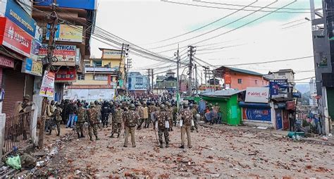 Two Injured In Ied Blast At Busy Shillong Market Go News