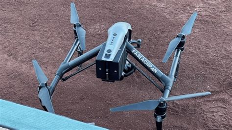 flying  bases mlb tests drones    games