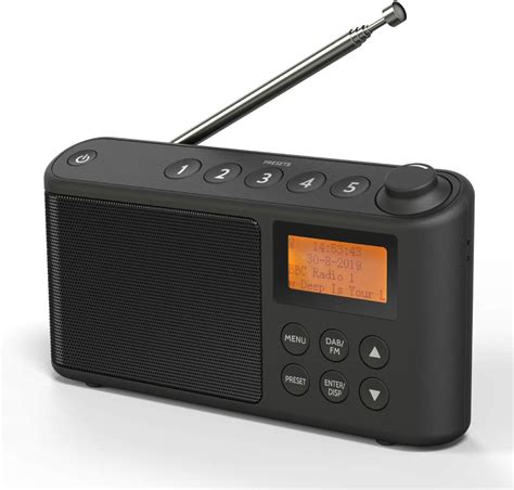 dabdab plusukw radio klein digitalradio tragbares amazonde elektronik