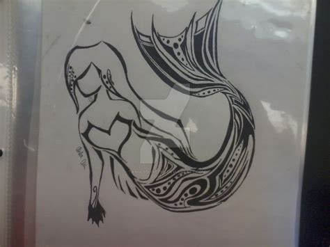 16 Best Tribal Mermaid Tattoos For Women Images On Pinterest Mermaid