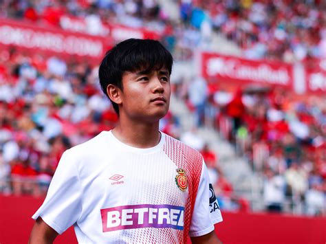 real madrid news loanee takefusa kubo can be a ‘superstar says mallorca chief the independent