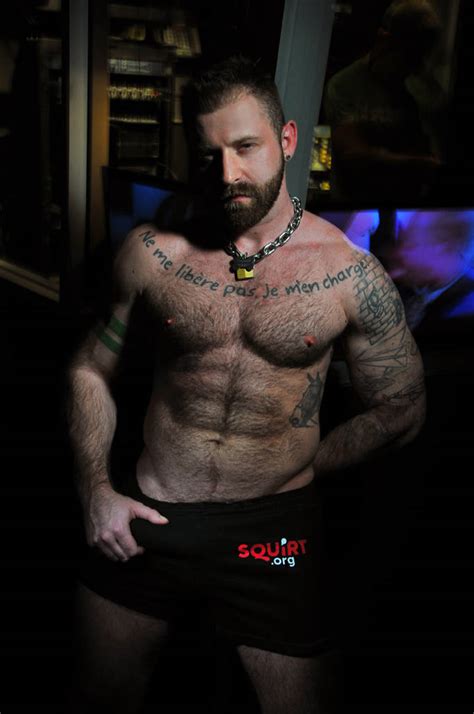 Aleks Budoceck Poses For Steamworks And Squirt Daily Squirt