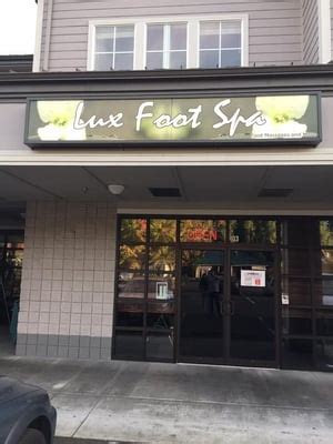 lux foot spa closed  reviews massage  se  st mercer