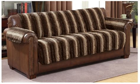 faux leather sofa cover sofa covers
