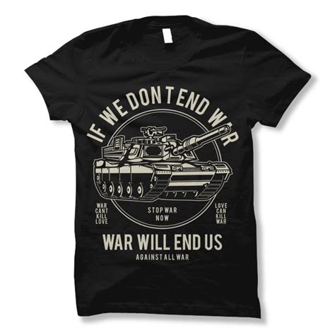 war  shirt design tshirt factory