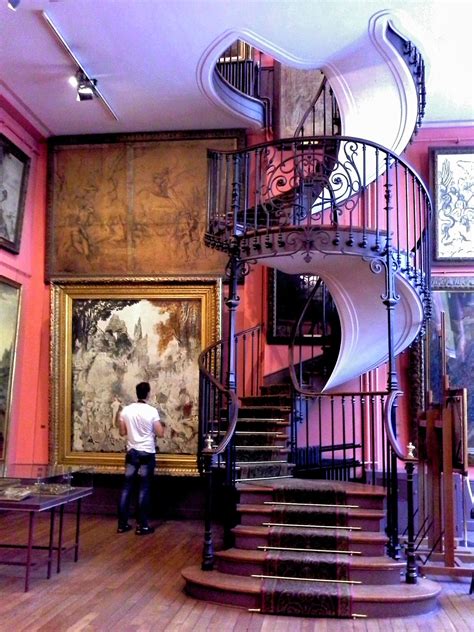 johan conradie  paris musee gustave moreau art nouveau staircase