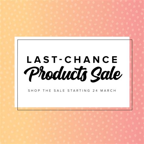 stampin   chance products sale retirement list