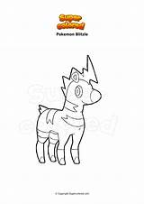 Pokemon Unfezant Morpeko Supercolored Blitzle Lileep Voraz Forma sketch template