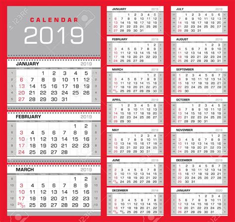 year calendar numbered weeks calendar printables  templates