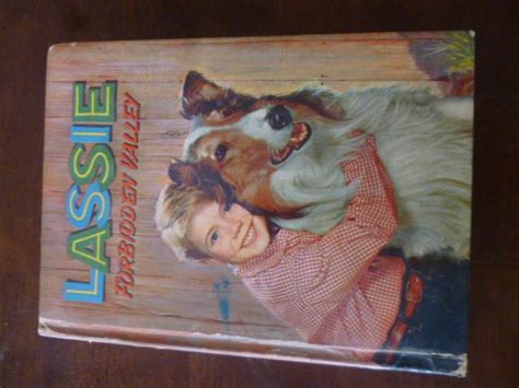 Lassie Forbidden Valley By Schroeder Doris G Hardcover 1959 First
