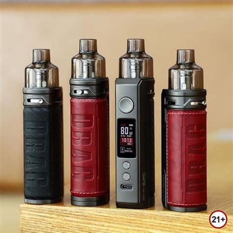 Vente Drag S Voopoo Kit Cigarette électronique à Clermont