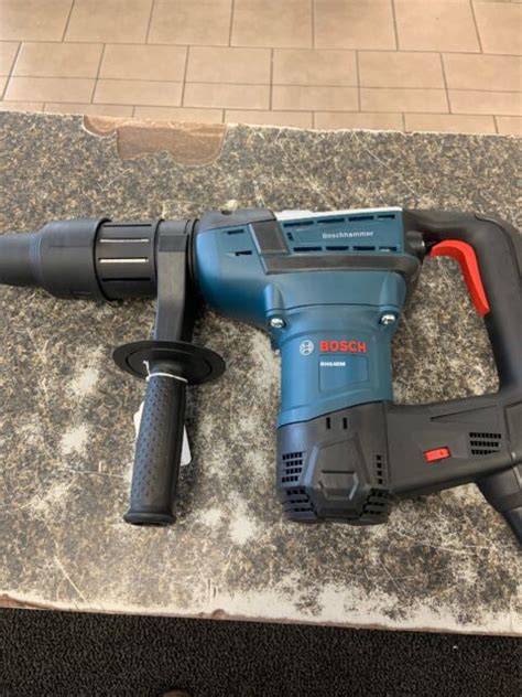 bosch rhm    sds max combination rotary hammer blue  sale  ebay