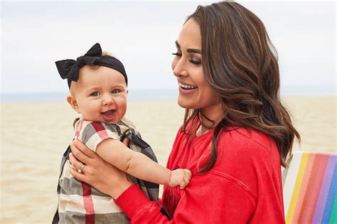 brie bella on her daughter s name and her difficult birth