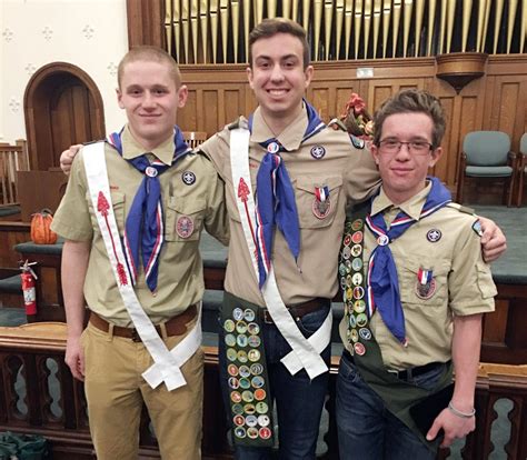 eagle news  troop  boy scouts receive eagle scout award