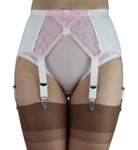 Suspender Belt Sensuality Garter Belt From 6 Up To 8 Straps Sexy And