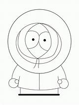 Kenny Draw Mccormick Coloringhome sketch template