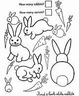Easter Bunny Activity Coloring Kids Pages Sheets Activities Printable Bunnies Para Sheet Count Worksheet Fun Counting Print Printables Worksheets Colorir sketch template