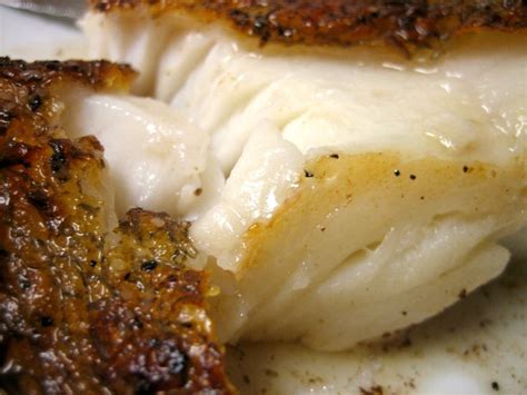 Pan Seared Chilean Sea Bass For Dinner Tonight So