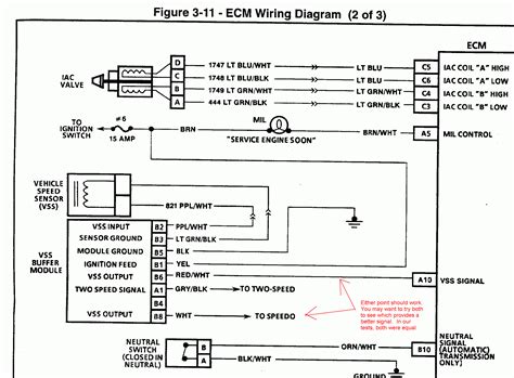 gm vss wiring diagram
