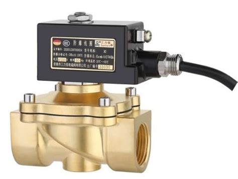 solenoid valve  vdc  closed