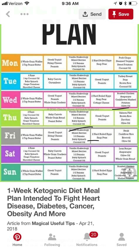 Free Keto Diet Plan For Beginners Printable