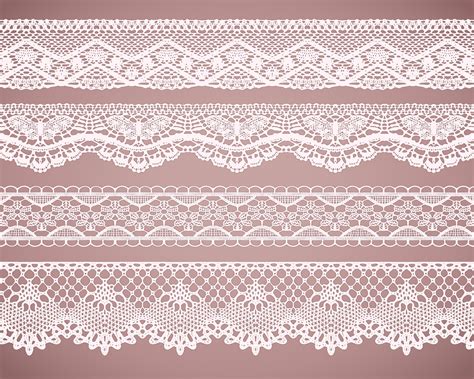 digital lace borders  digitalpencildesigns  etsy paper lace lace fabric lace drawing lace