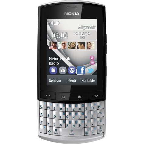 Nokia Asha 303 Zilver Abonnementen Tweakers