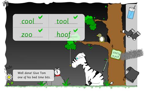 long vowel phoneme oo game