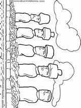 Moai Weltwunder Statues Beelden Pasqua Isola Kleurplaten Kleurplaat Wereld Monumentos Moais Wonderen Paisaje Nazioni Malvorlage Pascua Estatuas Statuen Ausmalbild Geografie sketch template