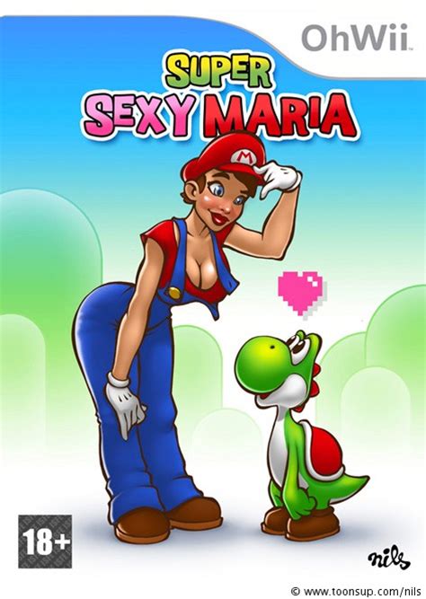 Cartoon Super Sexy Maria
