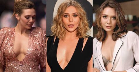 33 Nude Photos Of Elizabeth Olsen Are Merely Excessively