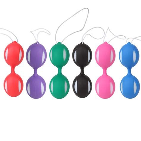 Ben Wa Ball Weighted Female Kegel Vaginal Tight Exercise Machine