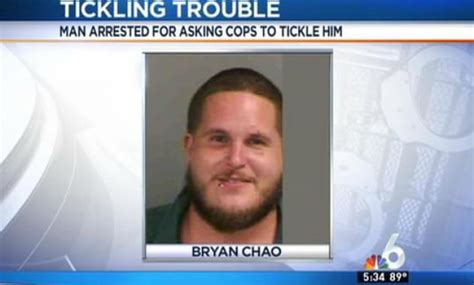 florida man arrested for repeatedly trying to tickle