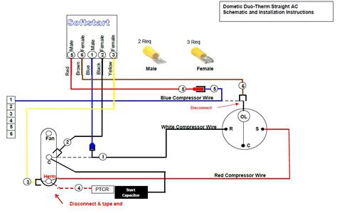 duo therm thermostat wiring diagram   wire  duo therm