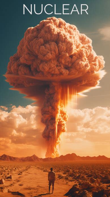 copy  nuclear explotion backfround image  postermywall
