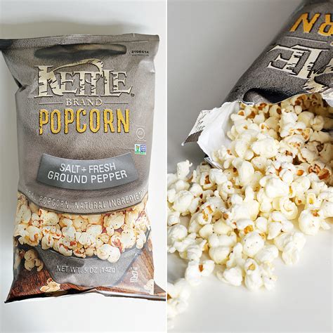 kettle brand salt and fresh ground pepper popcorn the best of the best