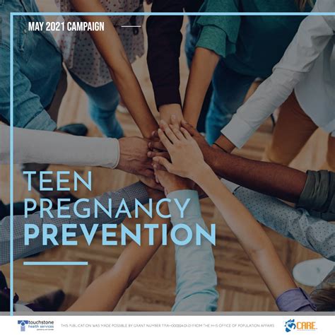 teen pregnancy prevention month 2021 care coalition arizona