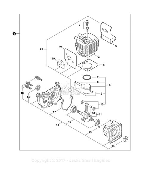 echo gt  sn   parts diagram  engine