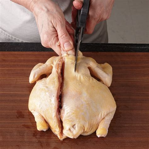 how to spatchcock a chicken how to finecooking